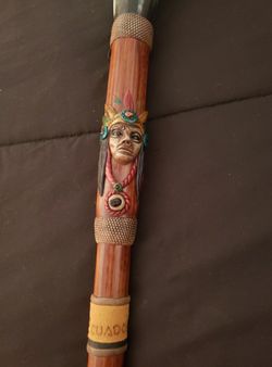 Viking Blowing Cow Horn Whistle...