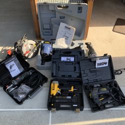 Various power Tools 