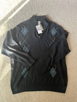 Mens Geoffrey Beene Pullover Sweater XX-large