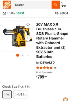 Dewalt Rotary hammer Drill