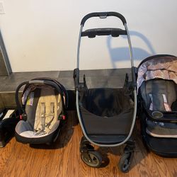 Graco Stroller And Car Seat Combo 