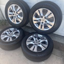 Rims And Tires