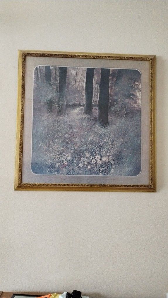 Beautiful Framed Wall Decor