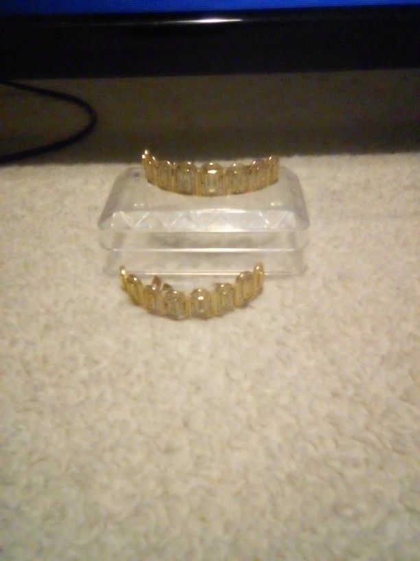 Golden/Diamonds Bezels