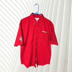 Men's Snap On Button Down Shirt