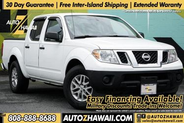 2018 Nissan Frontier Crew Cab