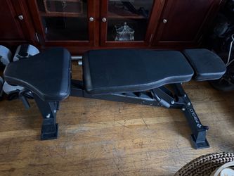 Weight bench mikolo brand.