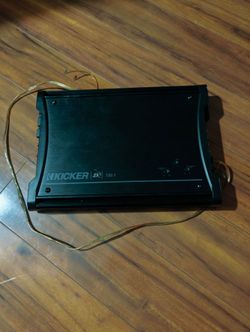 Kicker zx 750.1 amp