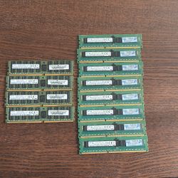 128GB ECC Server RAM, 64GB DDR4, 64GB DDR3