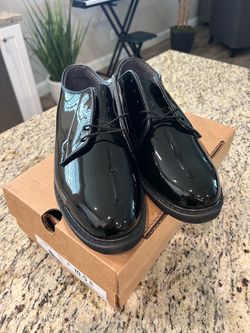 Police Security Uniform Shoes 10.5