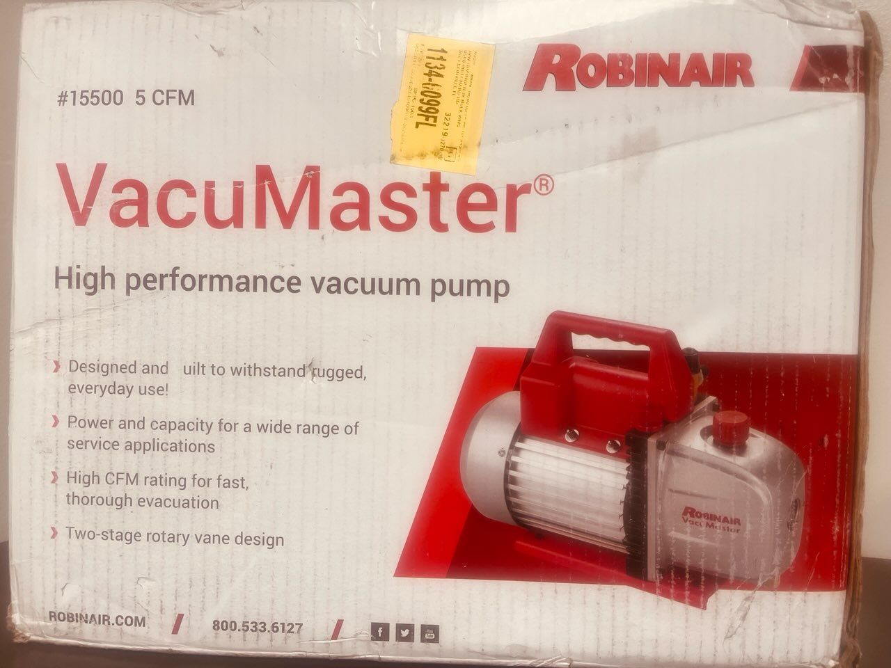 Leak detector, Manifold, and Vacuum pump