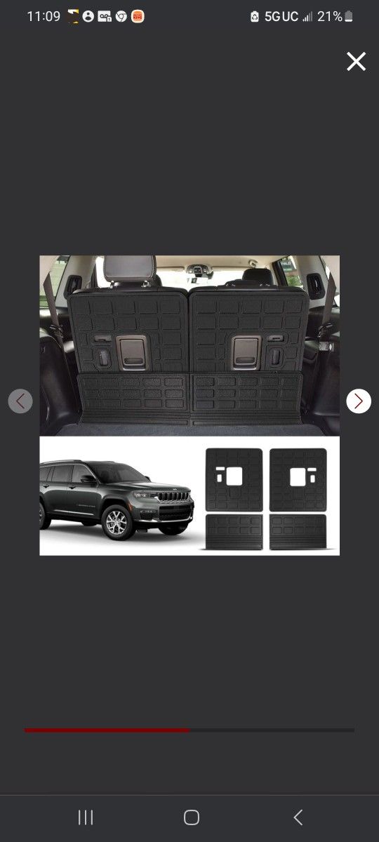 Car Mat (Jeep)