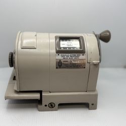 Antique Franking machine made by Pitney Bowes Ltd⁩, 1950