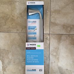Moen 18” towel bar