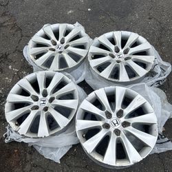 Accord coupe V6 Wheels