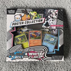 Pokemon Nova Poster Collection New