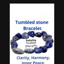 Gemstone Sodalite bracelet