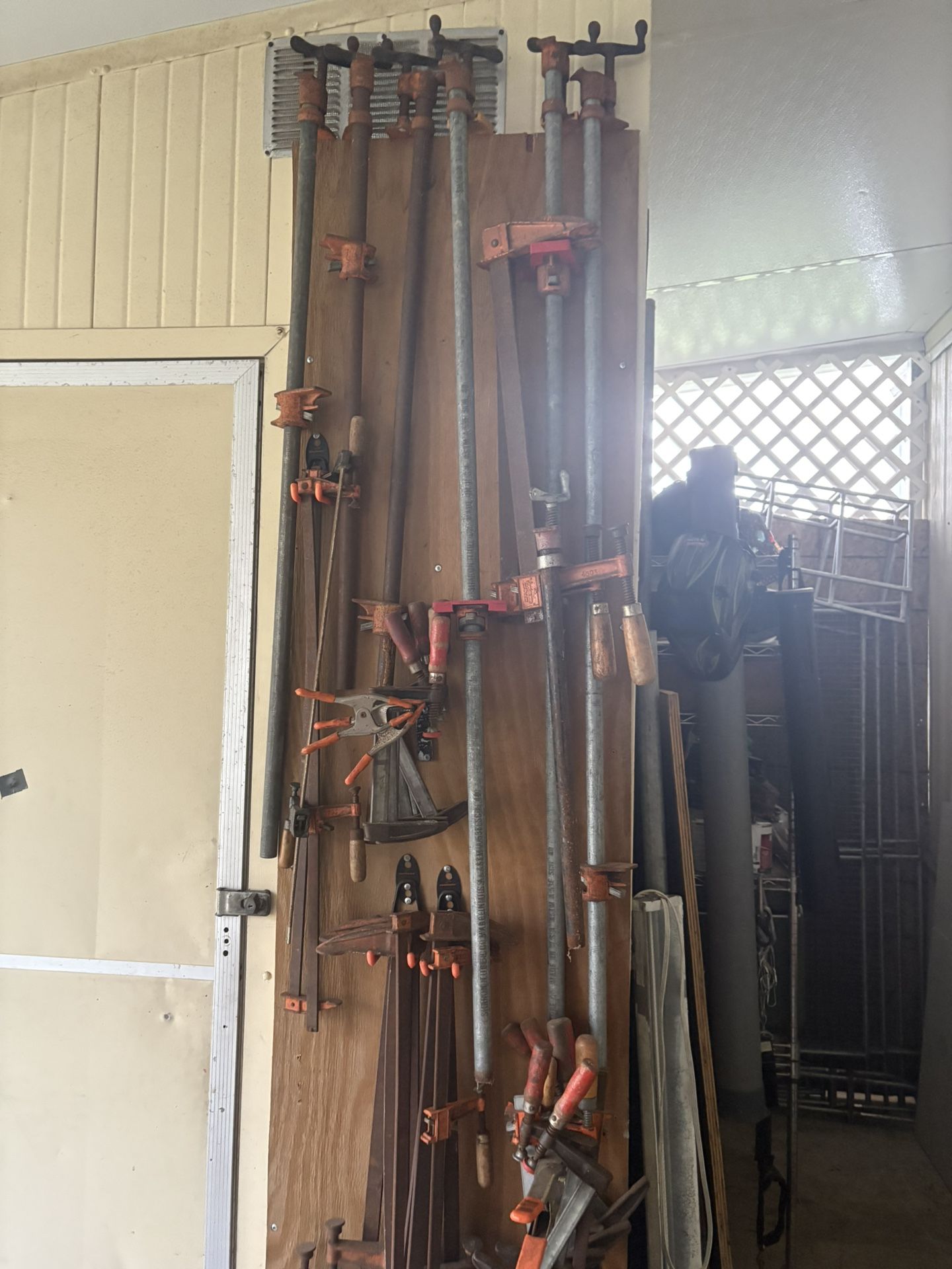 More Clamps Than Can Count!