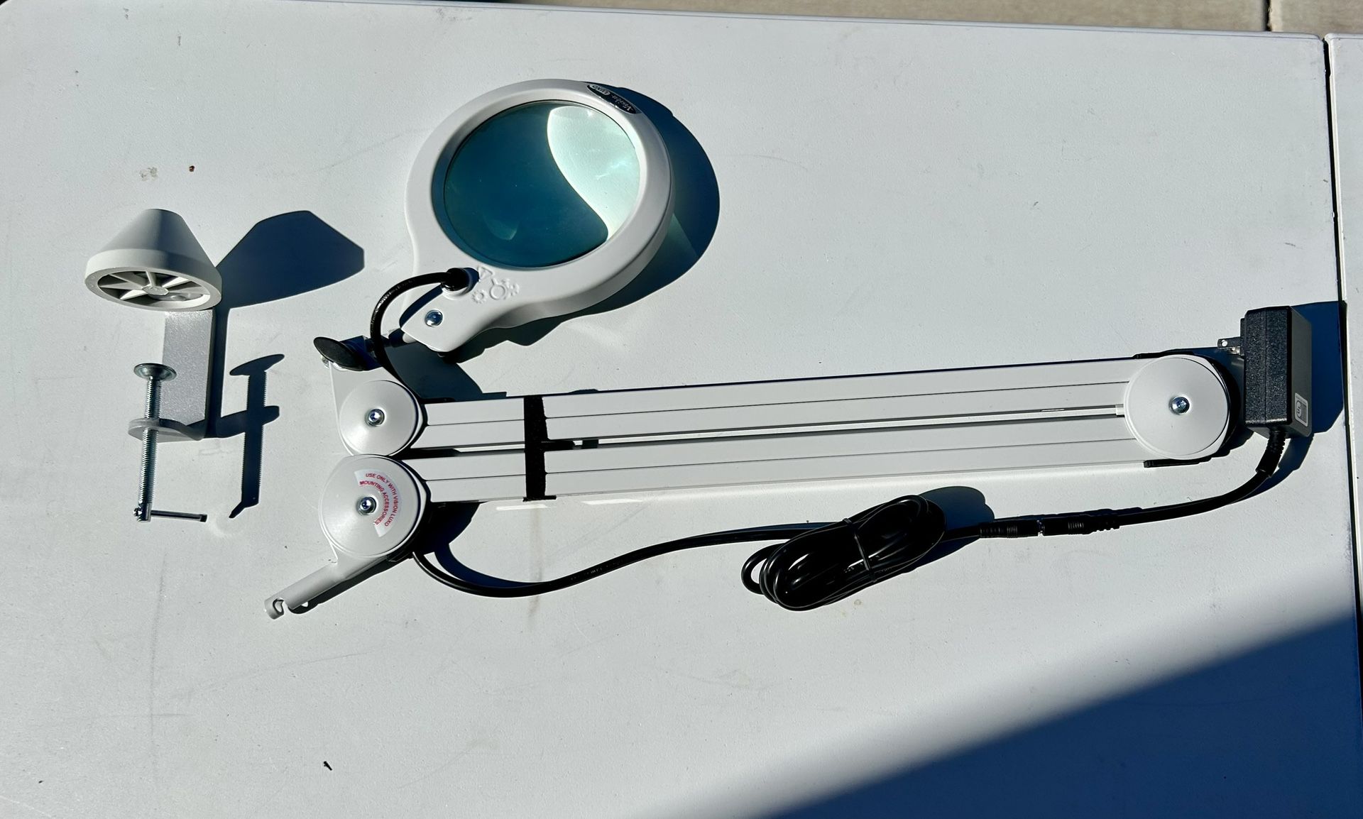 Led Work Magnifier