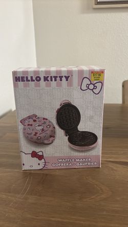 Hello Kitty Waffle Maker Brand New