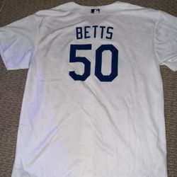 Dodgers Jersey Youth XL Mookie Betts 