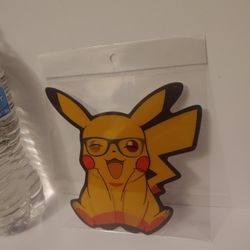 Pikachu 3D Sticker
