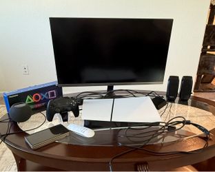 PS5 Slim & Entertainment Bundle — $899 OBO
