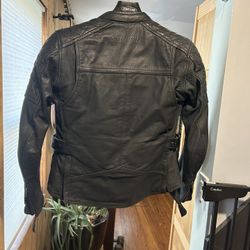 Women's XS Street and Steel Athena Leather Jacket 