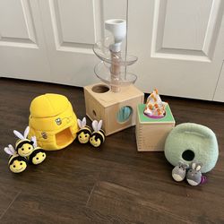 Lovevery Montessori Toy Bundle