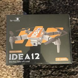 LE-IDEA IDEA12 Foldable Camera Drone – Beginner-Friendly!