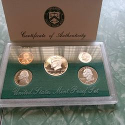 Mint Condition 1998 Coins 