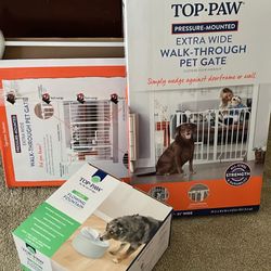 Pet Gate Bundle