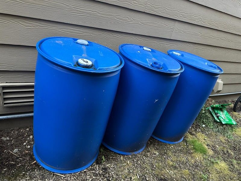 55-gallon industrial Barral