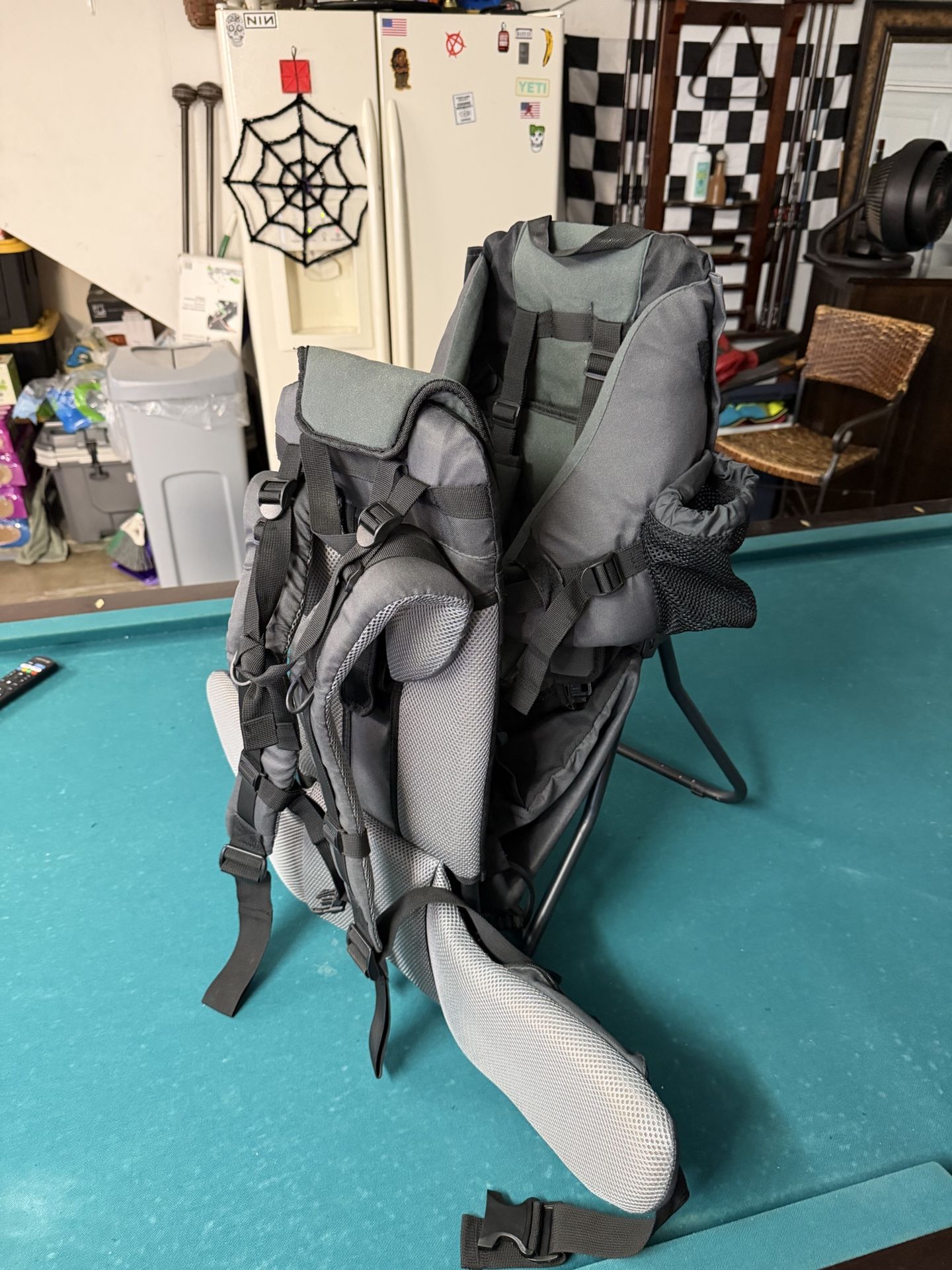 Clevr Plus Cross Country Backpack