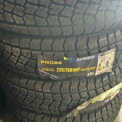 225 75 16 Llantas Nuevas Disponibles 