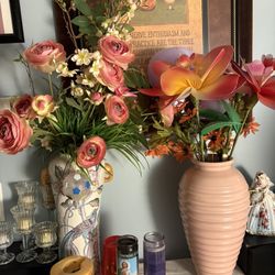 Flower Vases/ Lamps 
