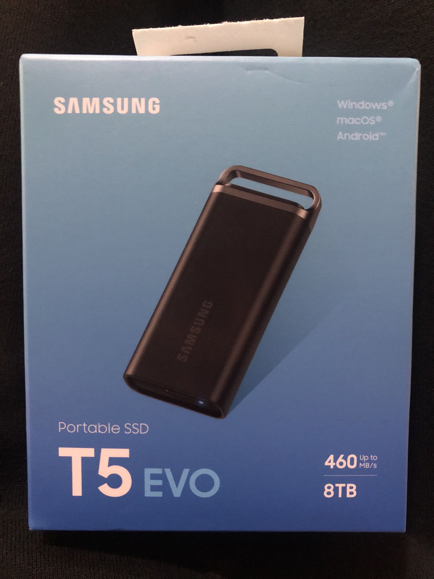 Samsung T5 EVO 8 Tb SSD