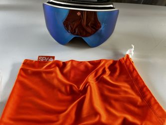 Spy Optics Marauder Snowboarding Goggles With Happy Lens
