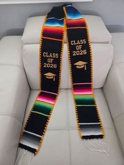 Graduation stole. Banda de graduación