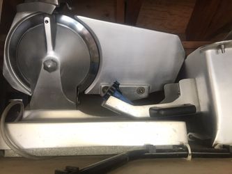Univex Commercial Slicer (Heavy Duty)
