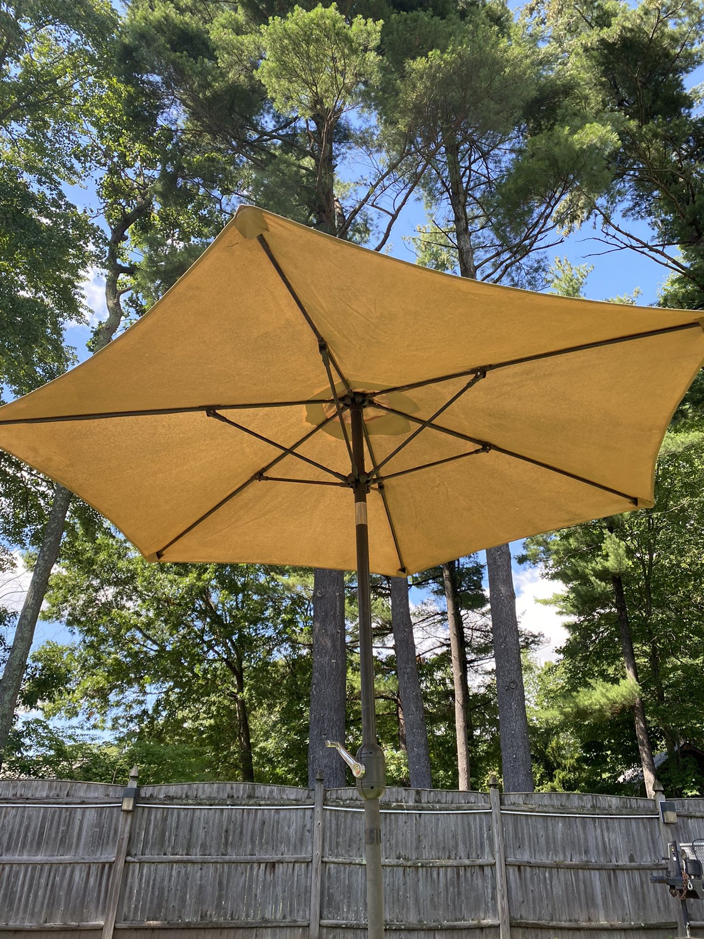 7  1/2’ Pool and Patio Umbrella 