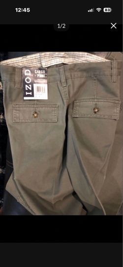 Brand New Izod Teen Boys Khakis Size 18 (Cash Only)