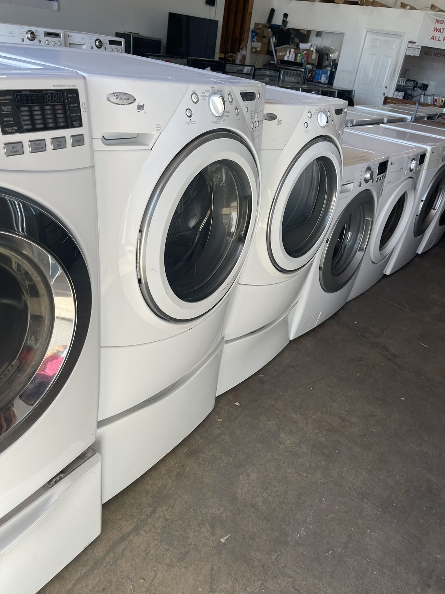 Washer And Dryer 90 Day Warranty