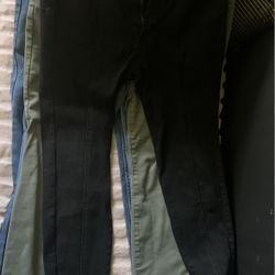 High Waisted Black Jeans