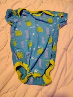 3-6 months onesie