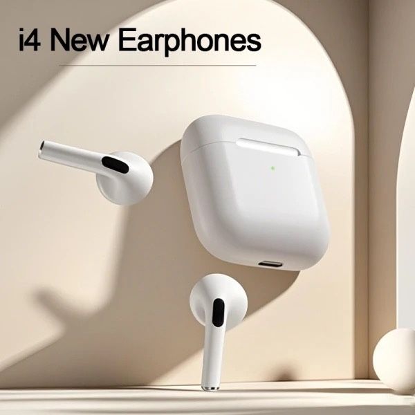 Mini i4 True Wireless Earphones Dual Ear In Ear headphones Ultra Long Standby Running Bass Sports Earburds Music Headset With Mic