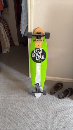 Bamboo LONGboard/ new