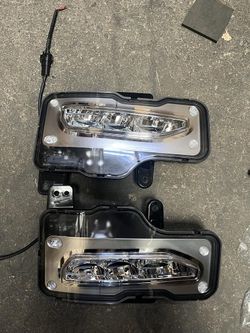 LA Zona Auto Parts 2016 to 2018 GMC Sierra LED Fog Lights Luces de Neblina