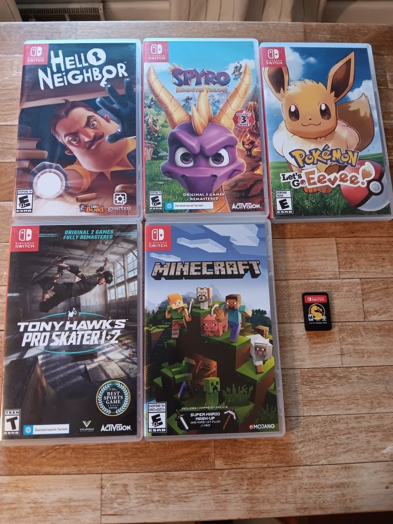 Nintendo Switch Games