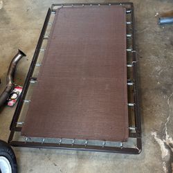 Twin Rolling Bed Frame